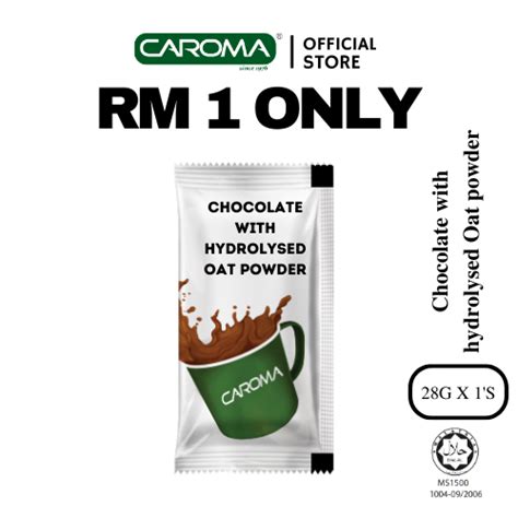 Chocolate White Coffee Matcha Latte Ginger LOOSE PACK CAROMA