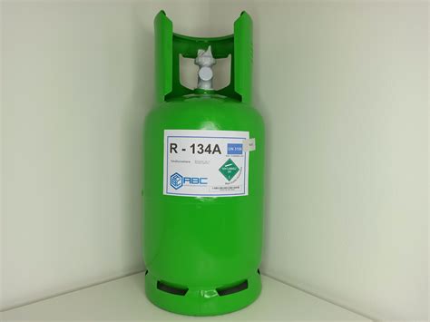 R 134A 12kg Refrigerant Gas Refillable Cylinder Cooling Solutions