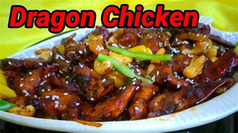 Dragon Chickenrestaurant Style Dragon Chickeneasy Dragon Chicken