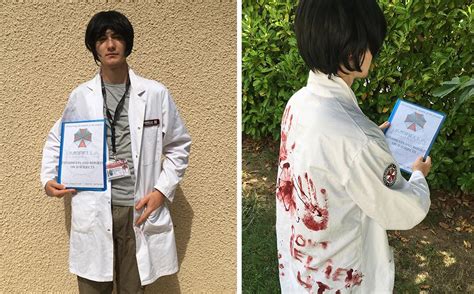 Just Finished My Umbrella Corps Scientist Cosplay Rresidentevil