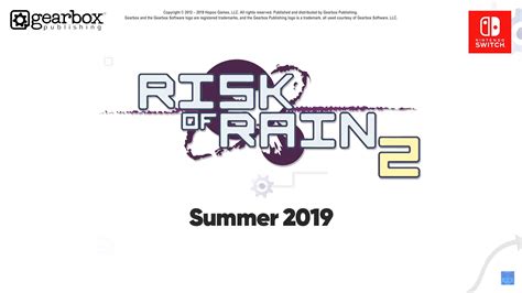 Risk of Rain 2 Is Heading to Switch This Summer