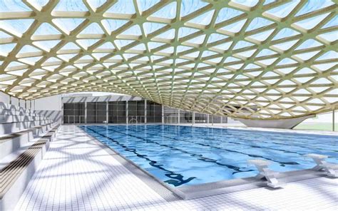 Aquatic Center Aquatic Center Design