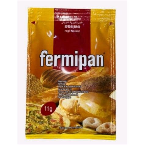 Jual Fermipan Sachet 11g Ragi Instan Shopee Indonesia