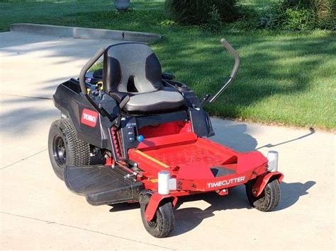 Like Brand New 2022 Toro Timecutter Zero Turn Riding Lawnmower Model