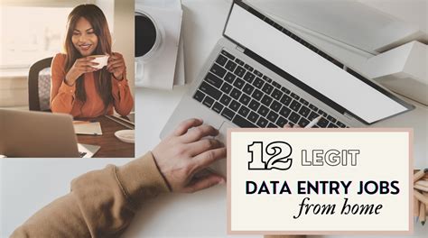 12 Legit Data Entry Jobs From Home