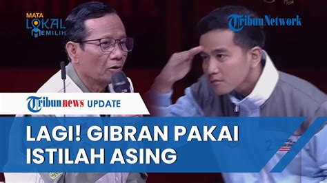 Apa Itu Greenflation Pertanyaan Gibran Yang Bikin Emosi Mahfud Md