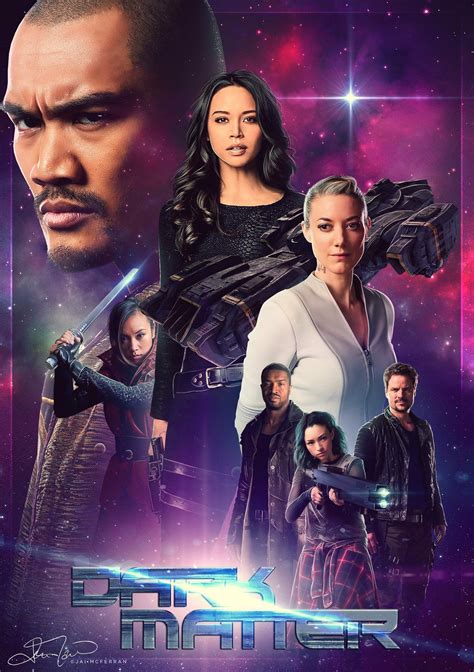 Dark Matter 2025 Tv Series Andres Mason