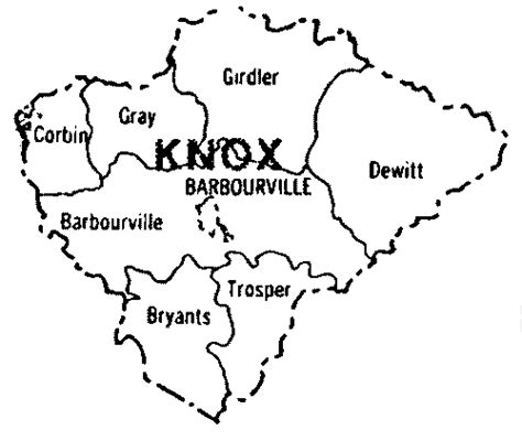 Knox County, Kentucky – S-K Publications