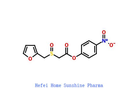 P 니트로페닐 2 Furfurylsulfinyl 아세테이트 CAS 123855 55 0 제조업체 공급업체 공장 홈 선샤인 제약