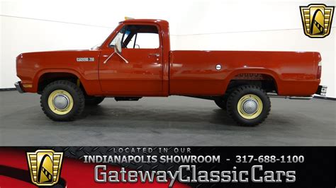 1978 Dodge Power Wagon Worldwide Vintage Autos 44 OFF