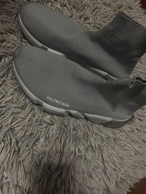 Balenciaga Balenciaga Speed Grey 20 Grailed