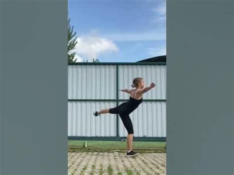 Двойной Аксель от самоучки 💘Фигурное катание💘#figureskating # ...