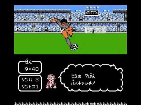 Captain Tsubasa II キャプテン翼 2 Walkthrough Parte 10 Sao Paulo vs