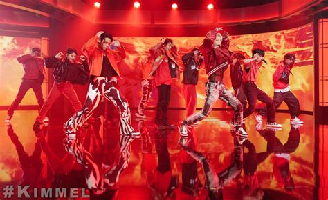 SEVENTEEN Delivered A Scintillating "HOT" Performance On Jimmy Kimmel Live!