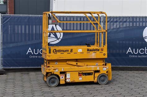 Scissor Lift Haulotte Optimum Electric M Auctionport