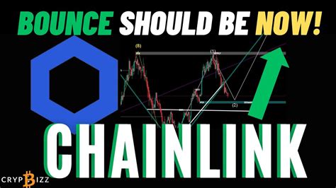 Chainlink Link Bounce Should Be Now Link Price Update Chainlink