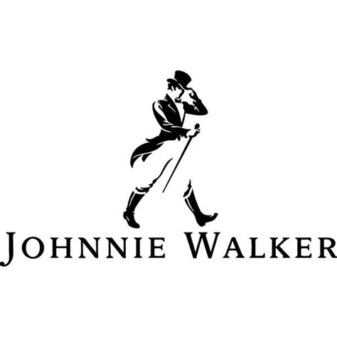 Johnnie Walker Logo Decal Sticker Br