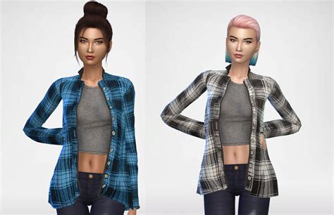 The Best Sims 4 Shirts Mods And Cc — Snootysims