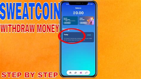 How To Withdraw Money From Sweatcoin Youtube