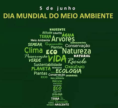 LINHAS ECLÉTICAS 5 de Junho Dia Mundial do Meio Ambiente