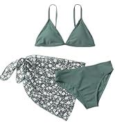 Amazon SHENHE Girl S Piece Cute Spaghetti Strap Triangle Bikini