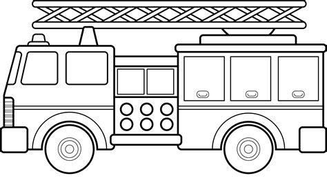 fire truck clips 7