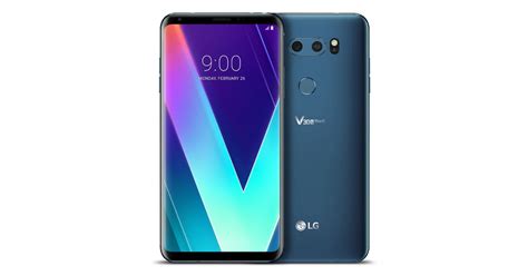 LG V30S ThinQ Sees Temporary Price Slash NotebookCheck Net News