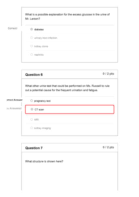 Solution Lab 5 Pre And Post Lab Urinary System Spring 2021 Bio 102 Lo60 General Biology Ii