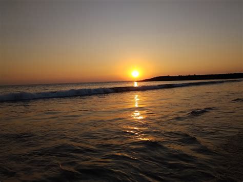 Suresh C: Sunset at Somnath beach, Gujarat