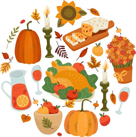 Free Festive meal.. Happy Thanksgiving. 11337309 PNG with Transparent ...