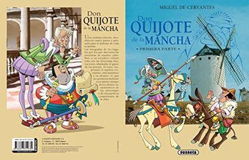 Libro Colección don Quijote de la Mancha Versión Infantil 1Era Parte