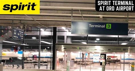 Which terminal is Spirit at ORD Airport? | by AviaTech Channel | Medium