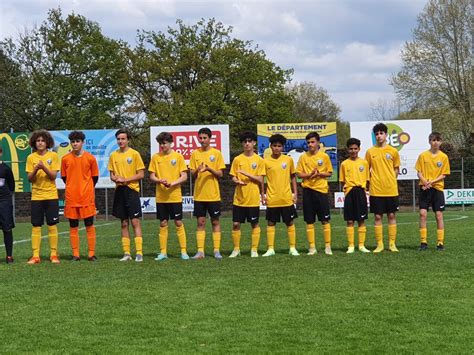 INTERDISTRICTS U14 G à BRIVE le 17 avril 2023 DISTRICT DE LA HAUTE