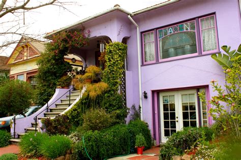 Oakland Daily Photo: purple house