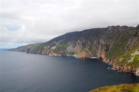 Slieve League Irlanda Fueradeserie Viajes EXPANSION