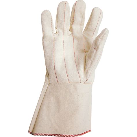 JOMAC CANADA Hot Mill Top Quality Gloves, Cotton, Large, Protects Up To