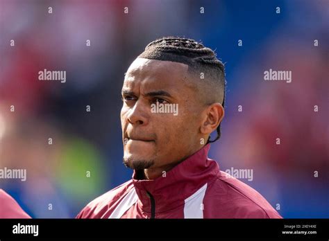 Berlin Deutschland Juni 2024 Manuel Akanji Aus Der Schweiz War Beim