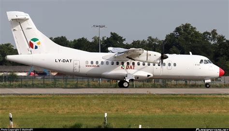 Ly Dat Danish Air Transport Dat Atr Photo By Walandpl Id