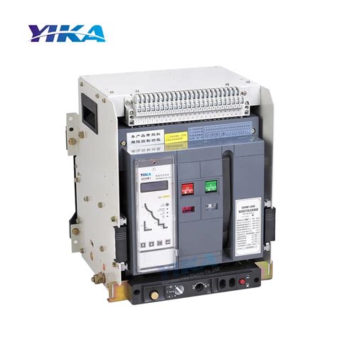 Yika Acb Intelligent Conventional Air Circuit Breaker 1000a 1250 Amp 2000 Amp