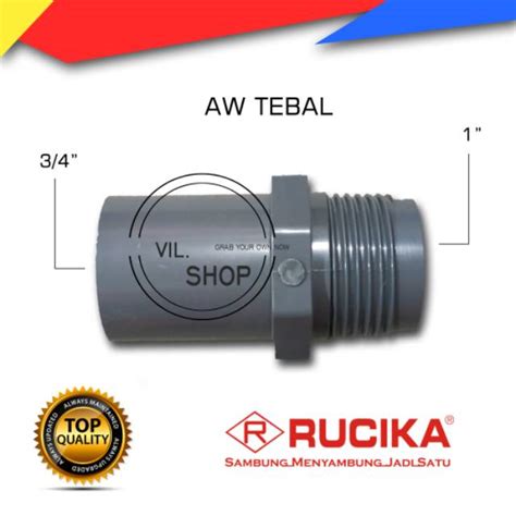 Jual Valve Socket Rucika 1 X 3 4 Valve Socket Mesin Pompa Air