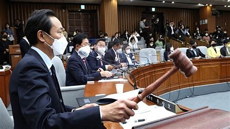 야당 이태원 참사 국조특위 개문발차일정 · 증인 채택 Sbs 뉴스