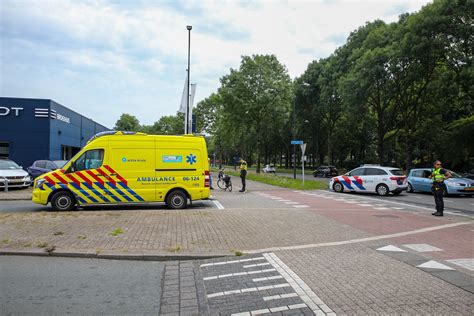 Fietsster Gewond Bij Aanrijding Op De Wagenmakershoek In Apeldoorn