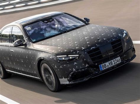 Mercedes Benz S Klasse 2021 Was Bislang Alles Bekannt Ist