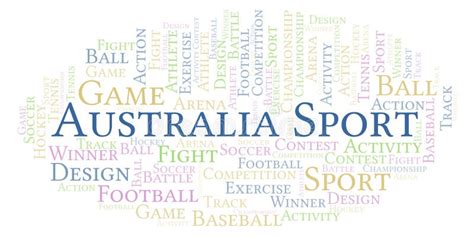 Word Cloud Illustration Australia Stock Illustrations 136 Word Cloud