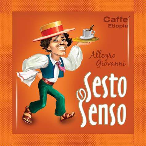 SESTO SENSO Кофе в чалдах Allegro Giovanni чалды стандарт E S E