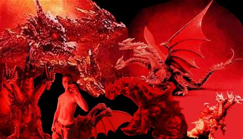 DesGhidorah Collage by DarkestChevalier on DeviantArt