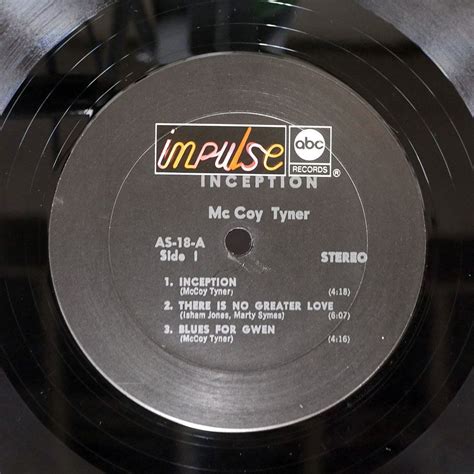 Yahoo Mccoy Tyner Trio Inception Impulse As Lp