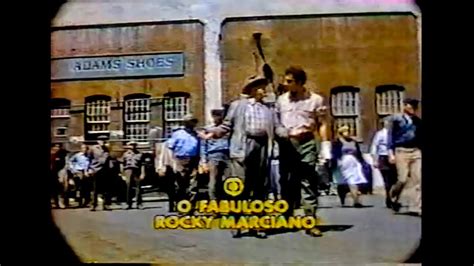 O Fabuloso Rocky Marciano 1979 TVRip Globo Sessão da Tarde em 18