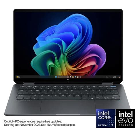 hp omnibook ultra flip   fhne  intel core ultra  gen ii