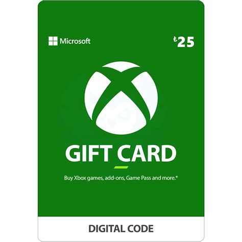 Buy Xbox T Card 25 Tl Xbox Key Turkey Instant Email Delivery